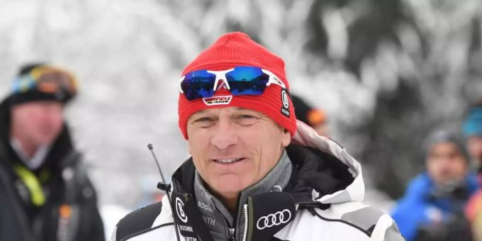 Zeigte sich vor den Olympischen Spielen besorgt: Der deutsche Alpinchef Wolfgang Maier. Foto: Maximilian Haupt/dpa/Archivbild Zeigte sich vor den Olympischen Spielen besorgt: Der deutsche Alpinchef Wolfgang Maier. Foto: Maximilian Haupt/dpa/Archivbild