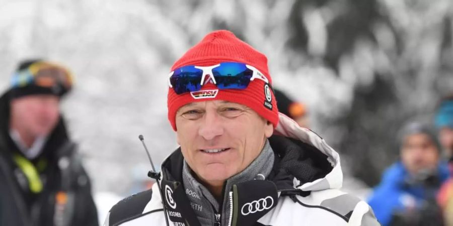 Zeigte sich vor den Olympischen Spielen besorgt: Der deutsche Alpinchef Wolfgang Maier. Foto: Maximilian Haupt/dpa/Archivbild
