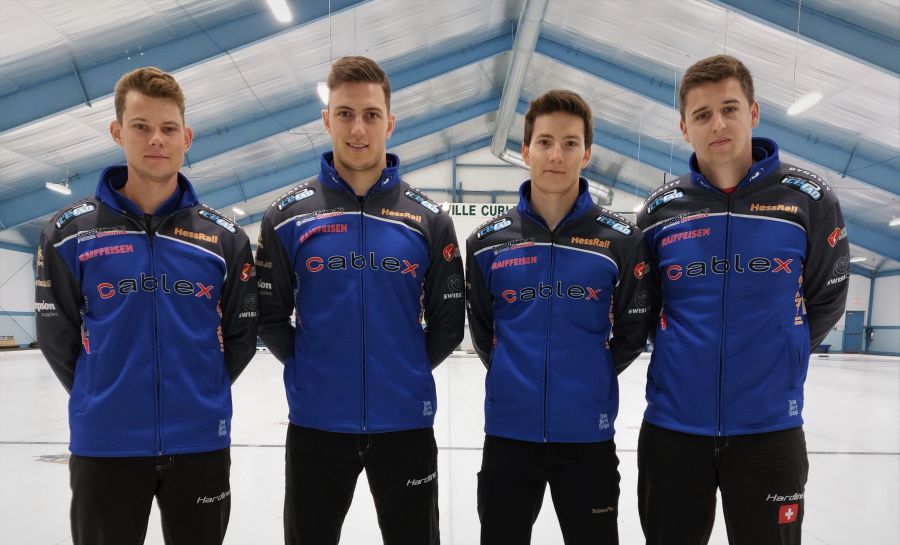 Swisscurling Männer-Team Zug