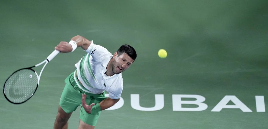 Novak Djokovic Dubai