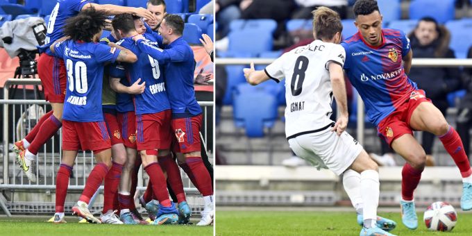 2:0-Sieg - Joker Chipperfield sticht! FCB schlägt Servette in Überzahl