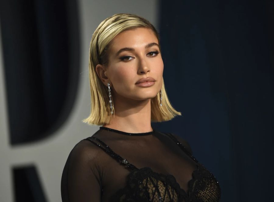 Hailey Bieber musste letzte Woche notfallmässig ins Spital.