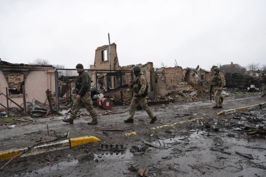 Nun befürchtet man in Kursk wohl Rache für die Zerstörung in der Ukraine.