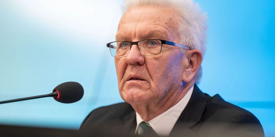 «Das wäre der richtige Zeitpunkt gewesen, doch die Politik hat dieses Momentum nicht genutzt»: Winfried Kretschmann.