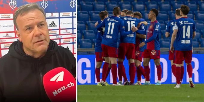 Sieg im Joggeli - FCB-Rahmen: «Lausanne hatte keine einzige Torchance»