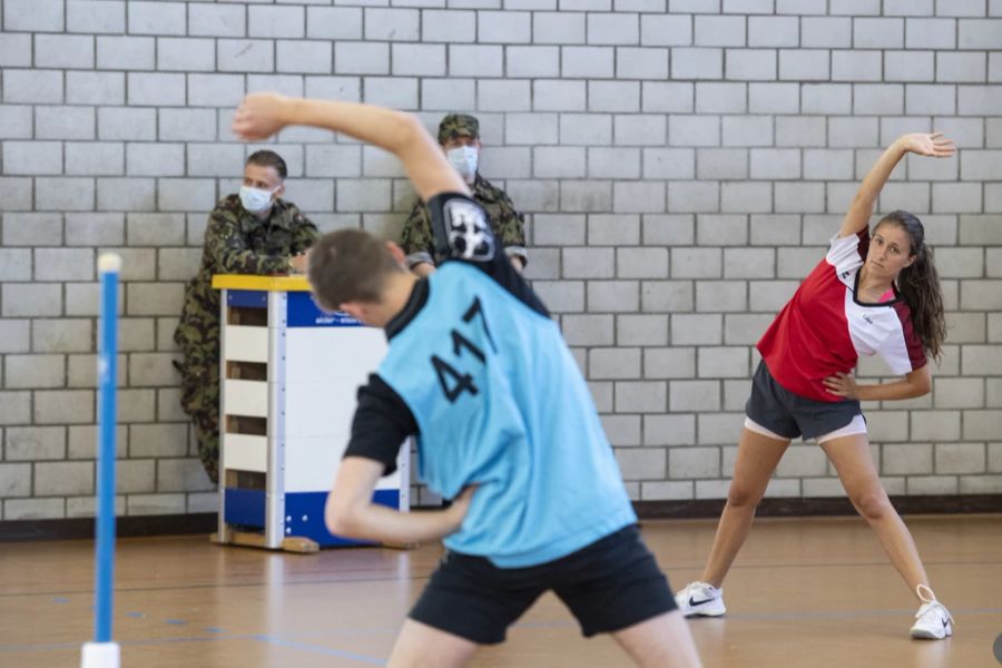 Rekrutierung Schweizer Armee