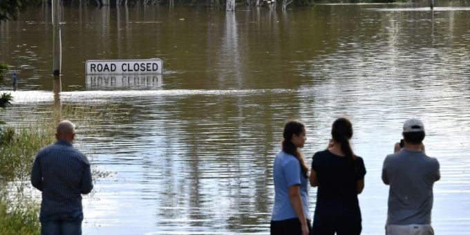 Hochwasser in Australien Hochwasser in Australien