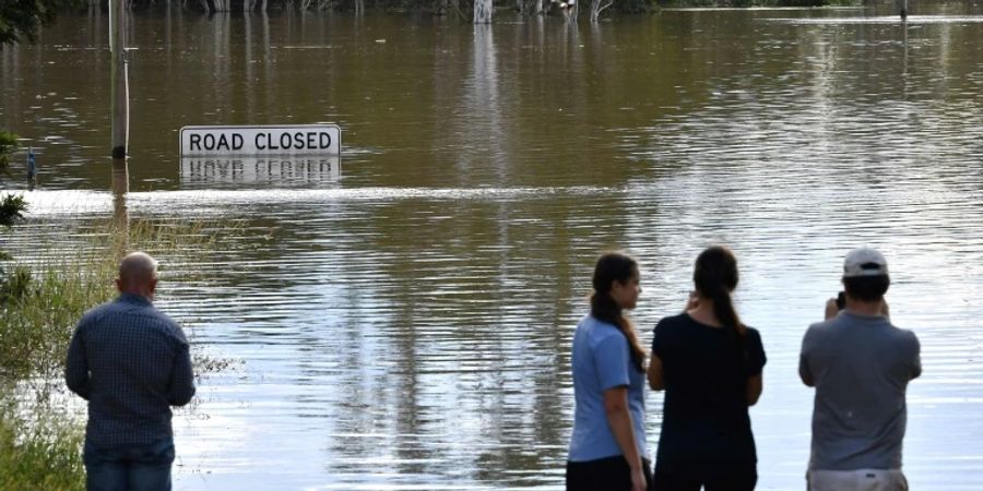 Hochwasser in Australien