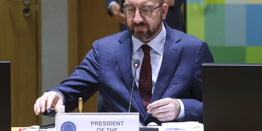 Charles Michel ist Präsident des Europäischen Rates. Foto: Yves Herman/Pool Reuters/AP/dpa