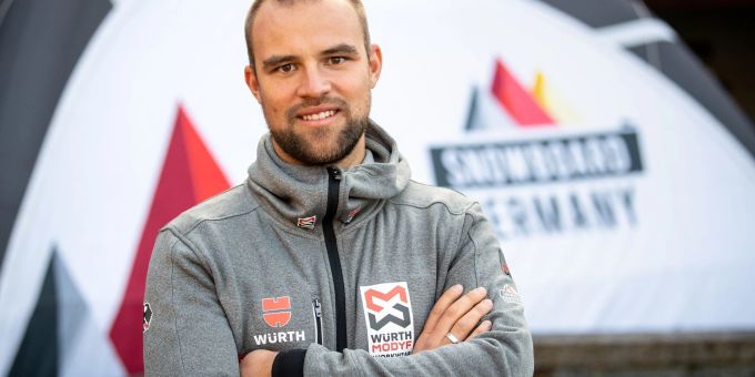 Wünscht sich mehr Aufmerksamkeit für seine Sportart: Snowboarder Martin Nörl. Wünscht sich mehr Aufmerksamkeit für seine Sportart: Snowboarder Martin Nörl.