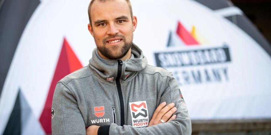 Wünscht sich mehr Aufmerksamkeit für seine Sportart: Snowboarder Martin Nörl.