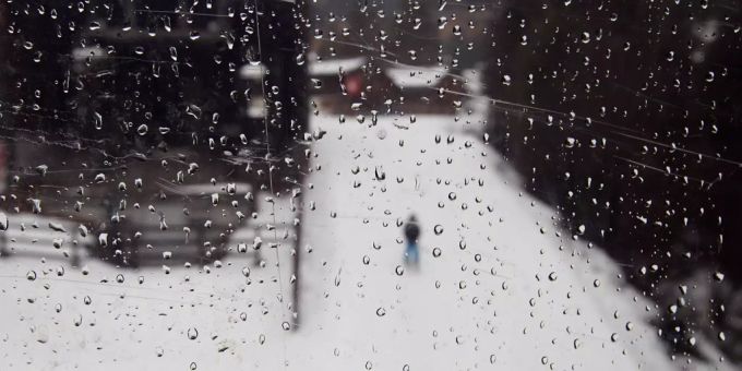 Wetter: Die Schweiz erwartet ein trübes Wochenende. Zeitweise fallen Schnee und Regen. wettersturz
