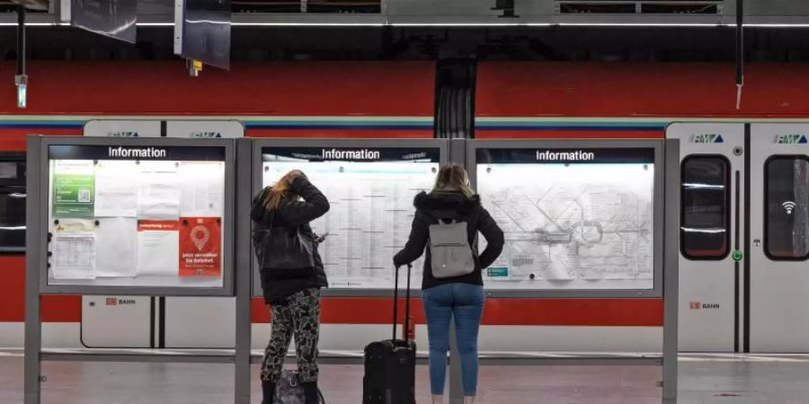 Der Verband Deutscher Verkehrsunternehmen rechnet vor 2023 nicht mit einer Erholung der Fahrgastzahlen. Foto: Hannes P. Albert/dpa