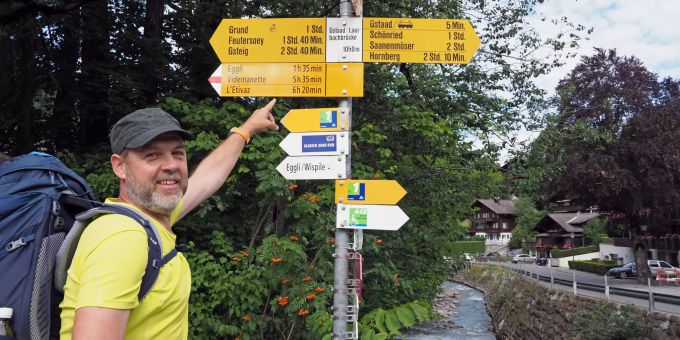 Er kennt jetzt praktisch jeden Wanderweg in der Schweiz: Reisefotograf Corrado Filipponi. Reisefotograf Corrado Filipponi.