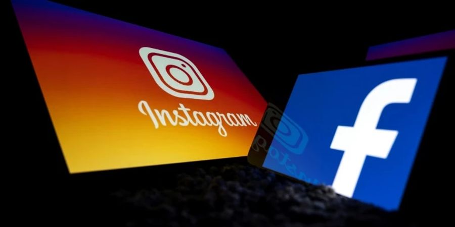 Facebook und Instagram