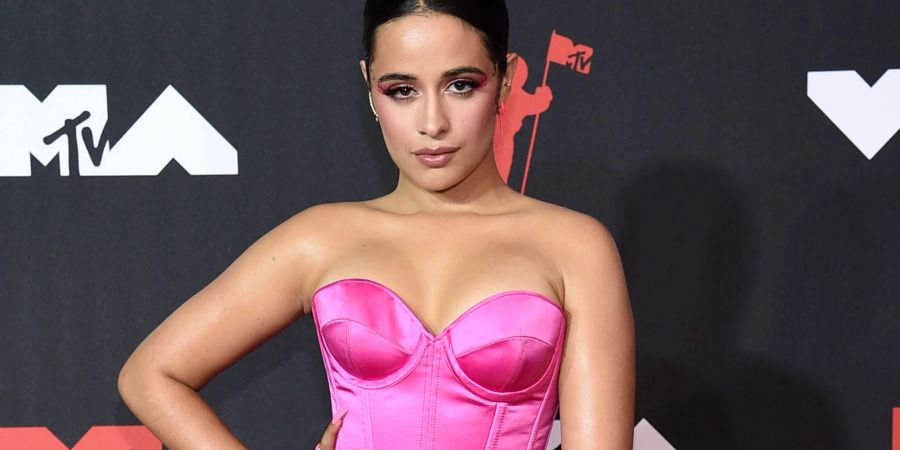 Camila Cabello bei den MTV Video Music Awards im New Yorker Barclays Center.