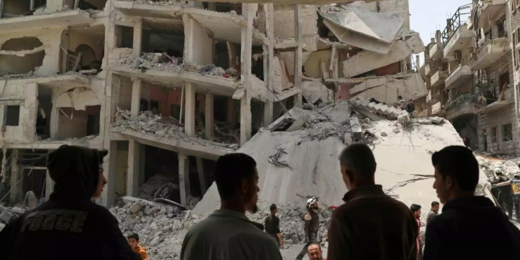 18 Tote Bei Gewaltiger Explosion In Syrischer Rebellenbastion Idlib