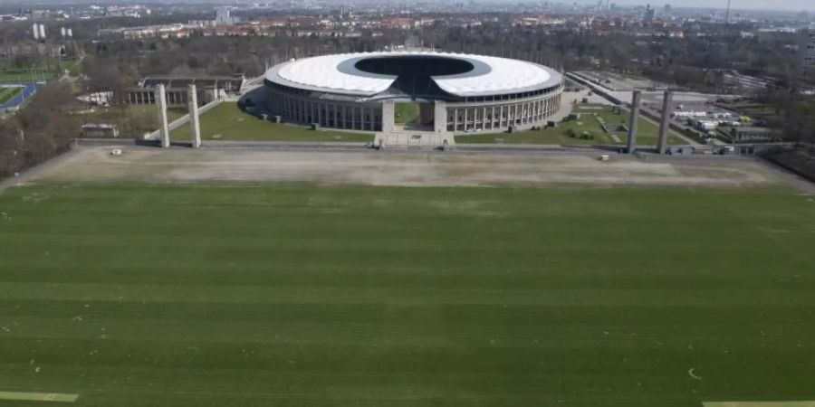 Zentrale Sportstätte der «Finals 2019»: Der Olympiapark in Berlin. Foto: Paul Zinken