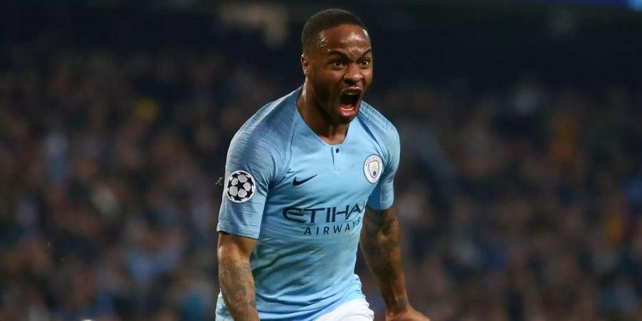 Raheem Sterling Manchester City