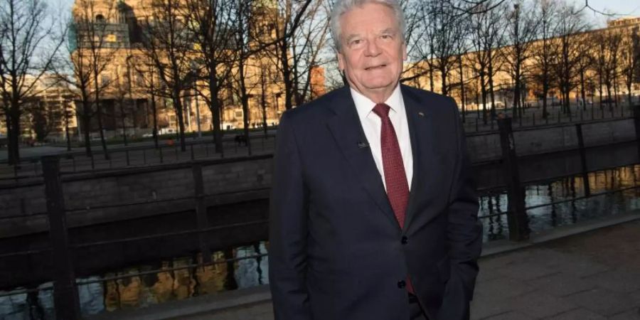 Joachim Gauck war von 2012 bis 2017 Bundespräsident. Foto: Jörg Carstensen