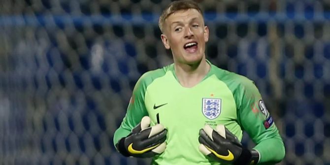 Jordan Pickford England