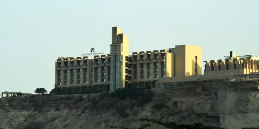 Angriff auf Hotel Pearl Continental in Gwadar