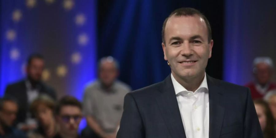 Manfred Weber EVP Europawahlen