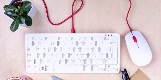 raspberry pi tastatur