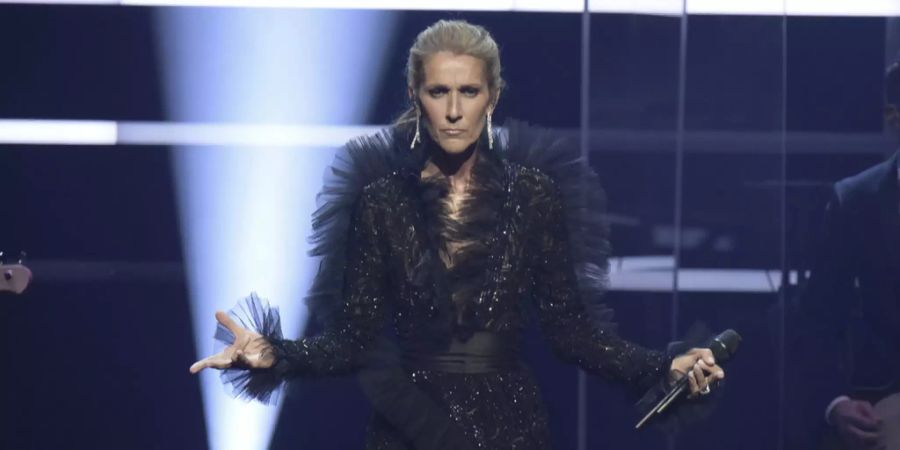 Céline Dion ist 16 Jahre lang in Las Vegas aufgetreten.