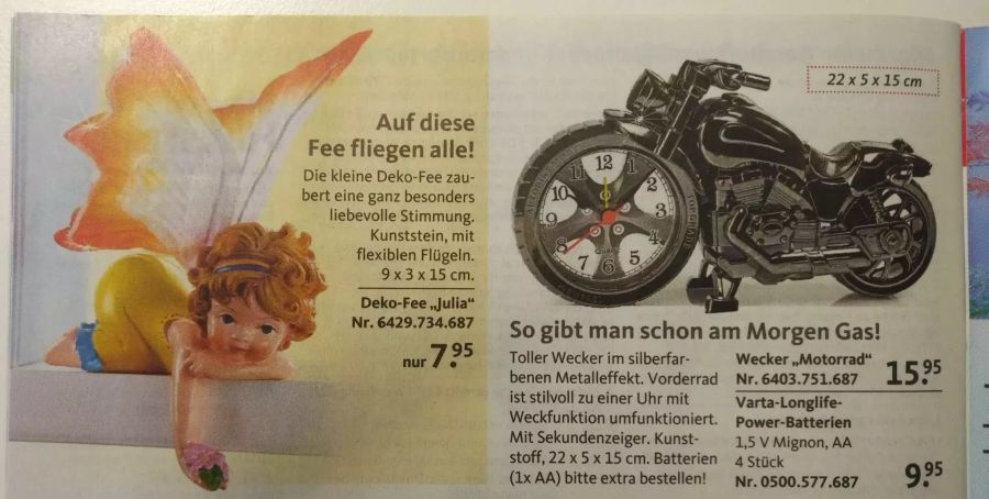 Werbung am Weltfrauentag