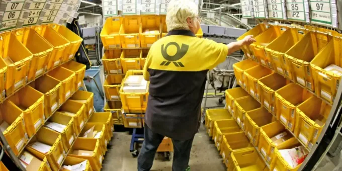Deutsche Post Liefert Neue Rekordmenge An Paketen Aus