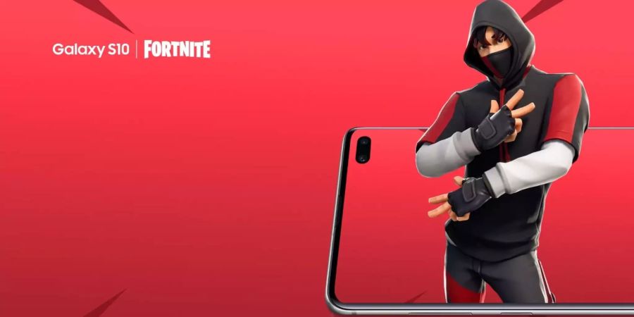 Fortnite iKONIK Skin.