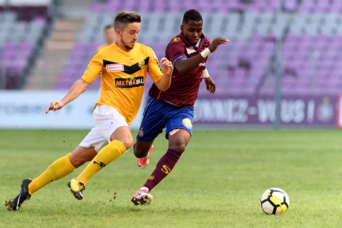 Miguel Castroman wechselt vom FC Schaffhausen zum FC Thun. Castroman zum FC Thun
