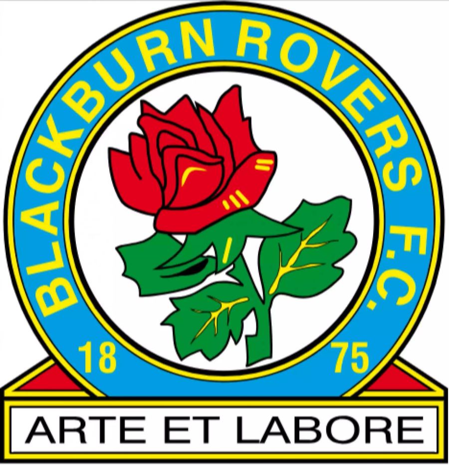 Blackburn Rovers F.C., 1875 gegründet, 12 nationale Titel.