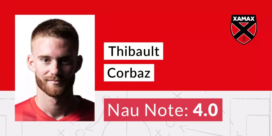 Thibault Corbaz Xamax