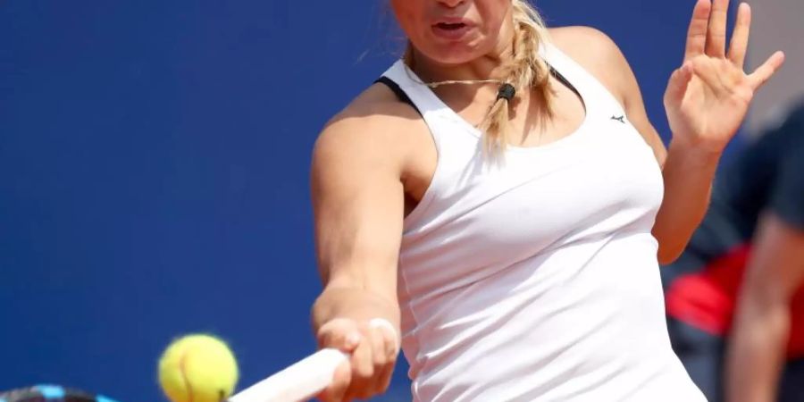 Steht in Nürnberg im Finale: Julia Putinzewa. Foto: Daniel Karmann