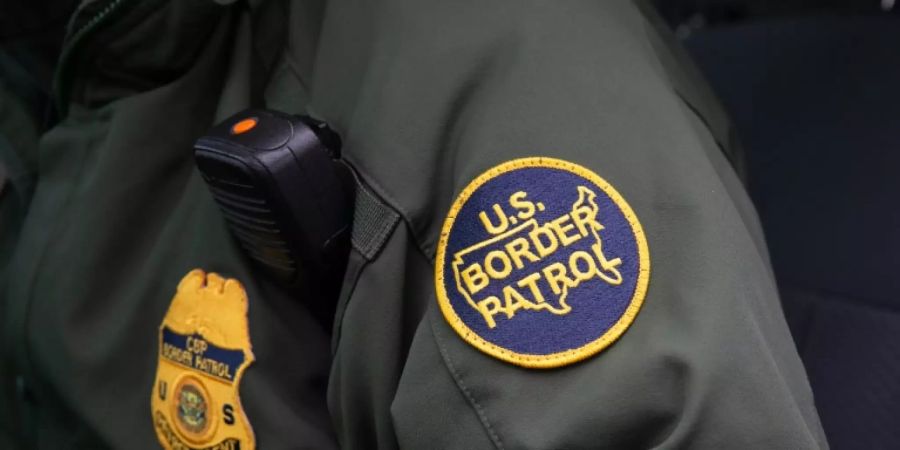 Uniform der US-Grenzschutzbehörde CBP