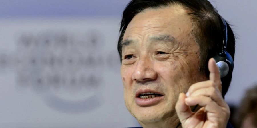 Apple Huawei Ren Zhengfei