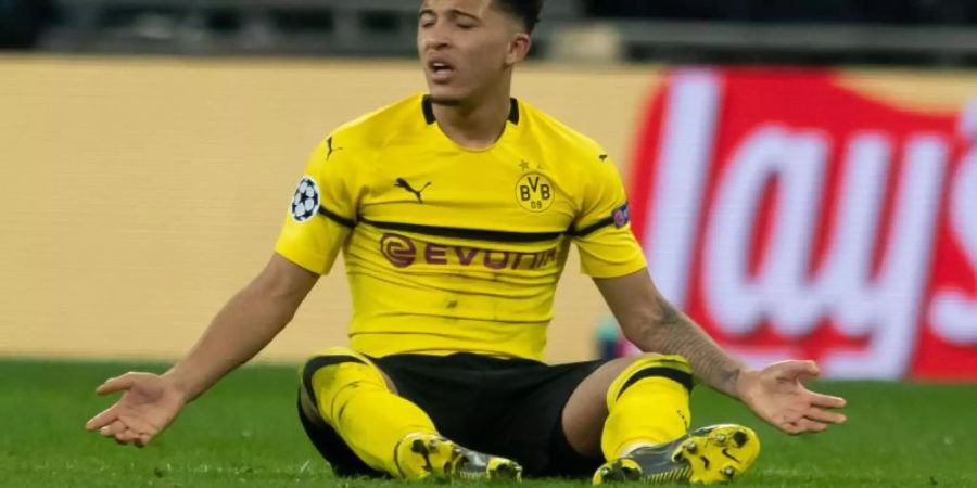Jadon Sancho spielt jetzt für Borussia Dortmund. Foto: Bernd Thissen
