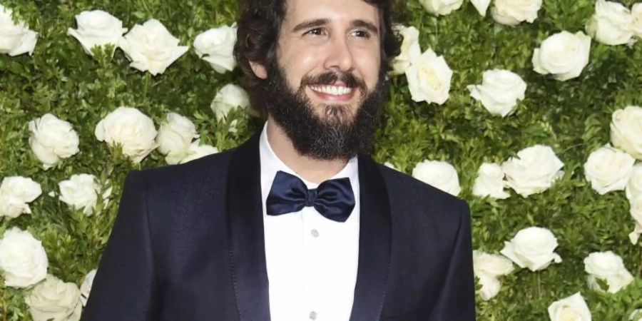 Josh Groban wird überall auf der Welt als Gesangsstar gefeiert, besonders aber in den USA. Foto: Evan Agostini/Invision/AP