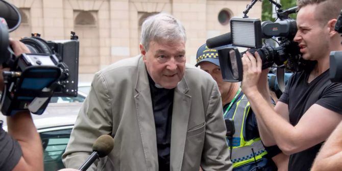 George Pell Vatikan Verurteilung