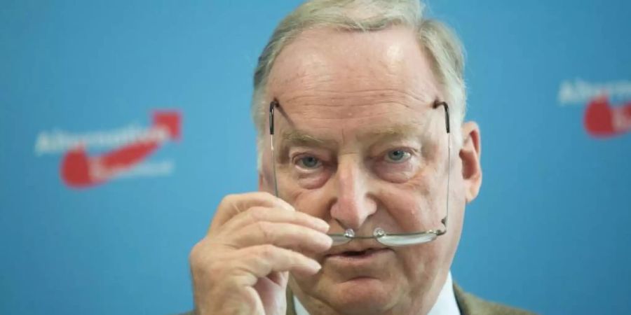 Alexander Gauland ist kürzlich 78 geworden. Foto: Jörg Carstensen