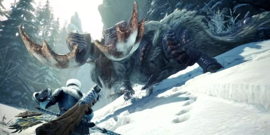 Monster Hunter World Iceborne