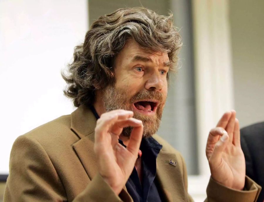 reinhold messner