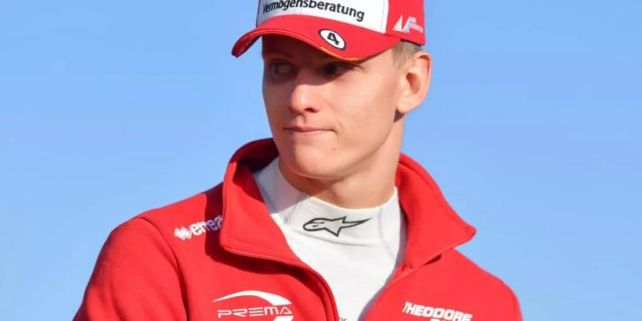 Kommt der Motorsport-Königsklasse immer näher: Mick Schumacher. Foto: Uwe Anspach