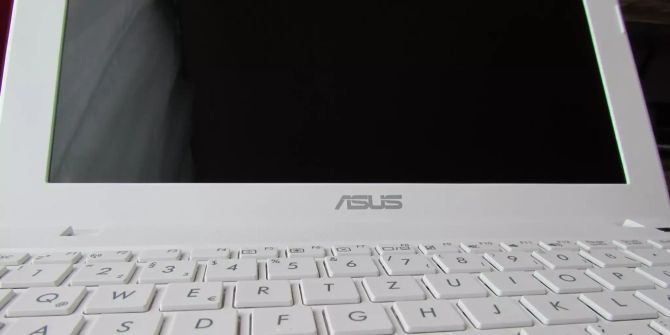 asus laptop weiss