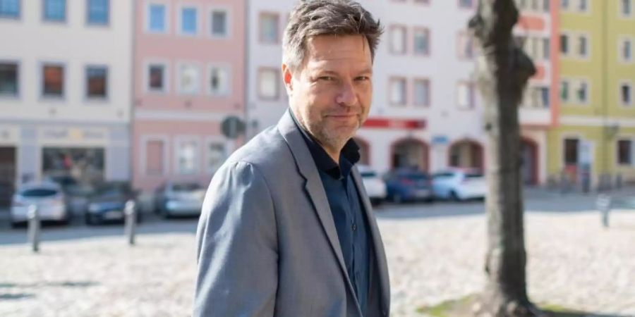 Robert Habeck, Bundesvorsitzender von Bündnis90/Die Grünen. Foto: Robert Michael