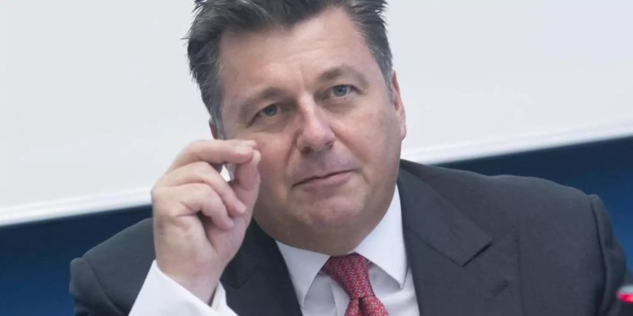 Innensenator Andreas Geisel kann sich eine Berliner Olympiabewerbung durchaus vorstellen. Foto: Paul Zinken
