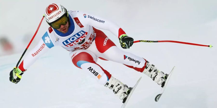 Beat Feuz in kvitfjell