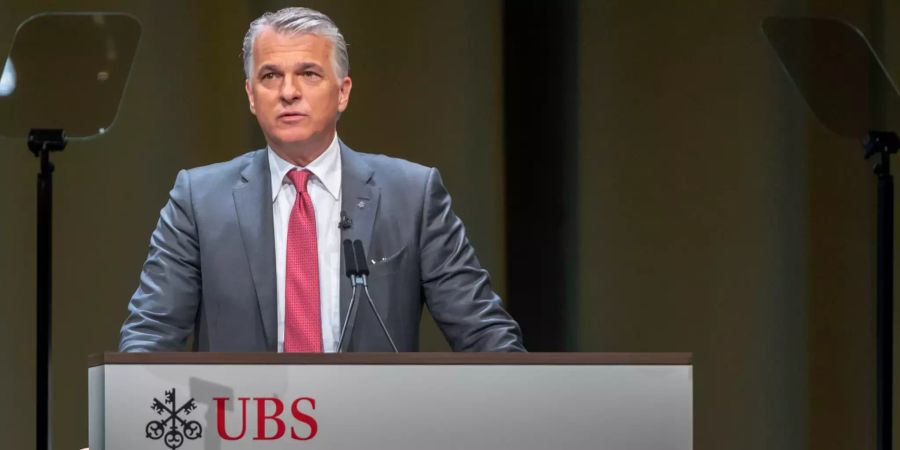 UBS CEO Sergio Ermotti